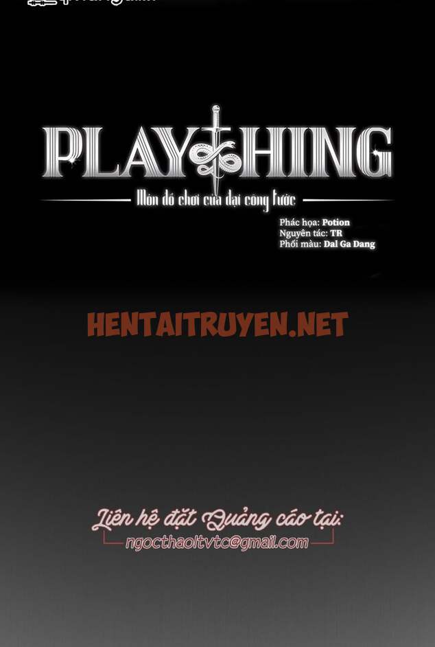 Xem ảnh Plaything ~ Món Đồ Chơi Của Đại Công Tước ~ - Chap 2 - img_005_1627253695 - HentaiTruyen.net
