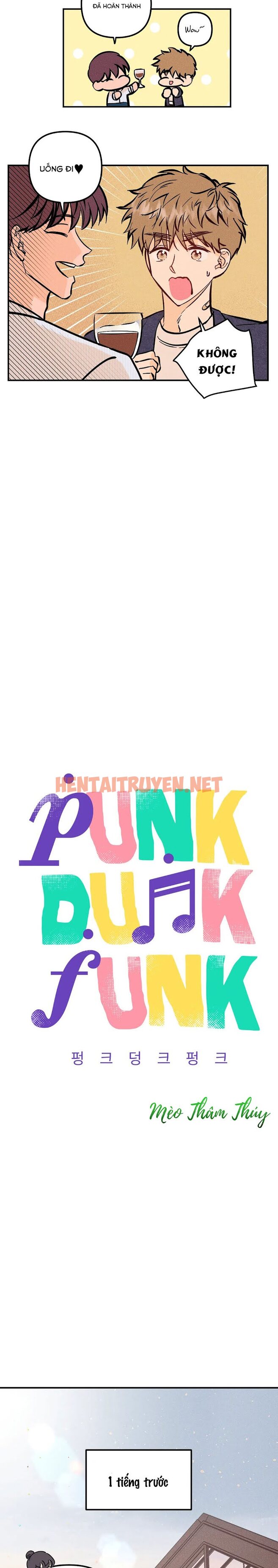 Xem ảnh Punk Dunk Funk - Chap 34 - img_003_1640420764 - HentaiTruyen.net