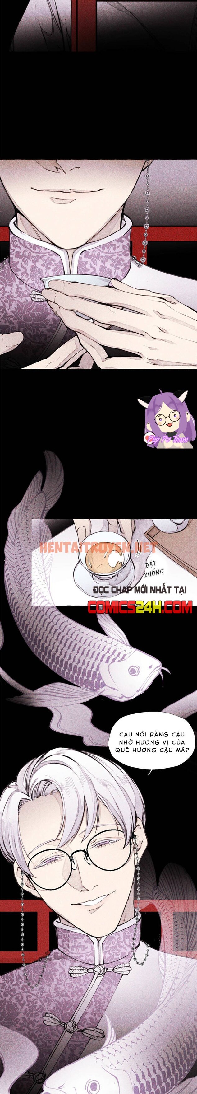 Xem ảnh Quái Thú [Bl Manhwa] - Chap 1 - img_002_1628867966 - TruyenVN.APP