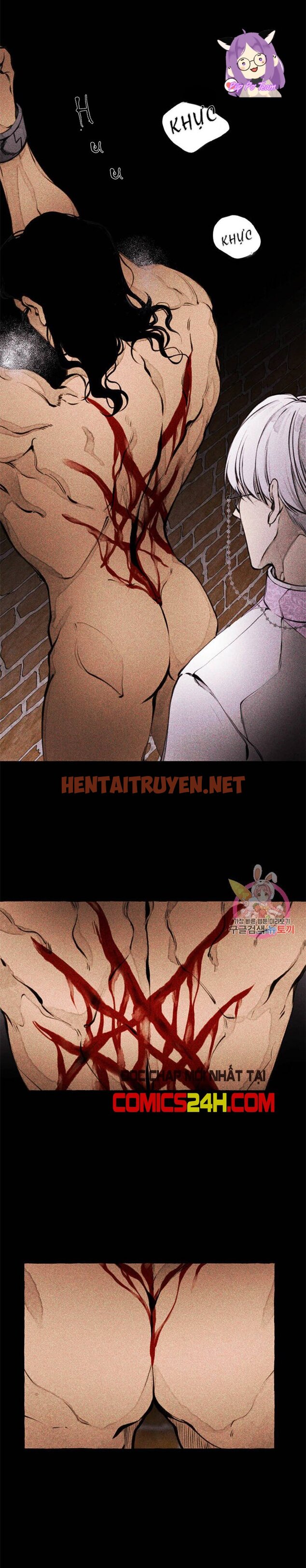 Xem ảnh Quái Thú [Bl Manhwa] - Chap 1 - img_007_1628867988 - TruyenVN.APP