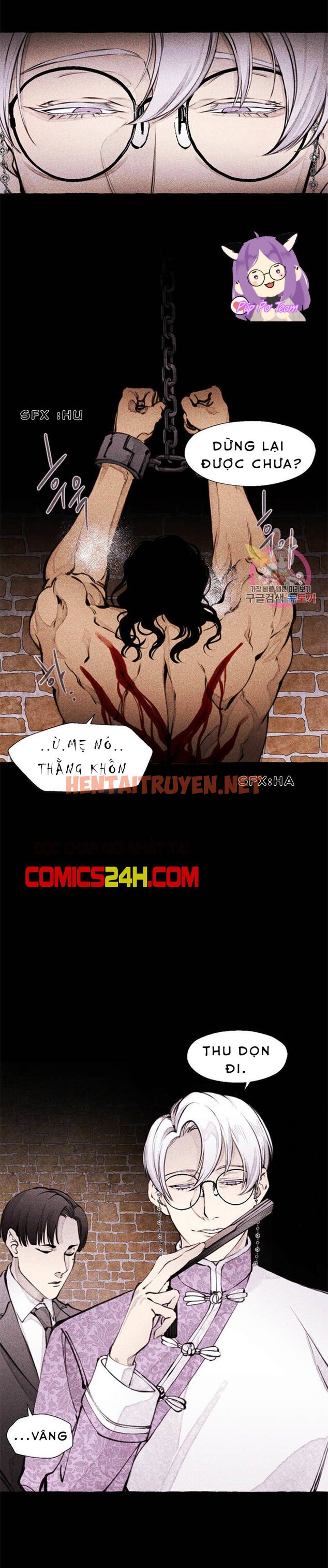 Xem ảnh Quái Thú [Bl Manhwa] - Chap 1 - img_008_1628867992 - HentaiTruyen.net