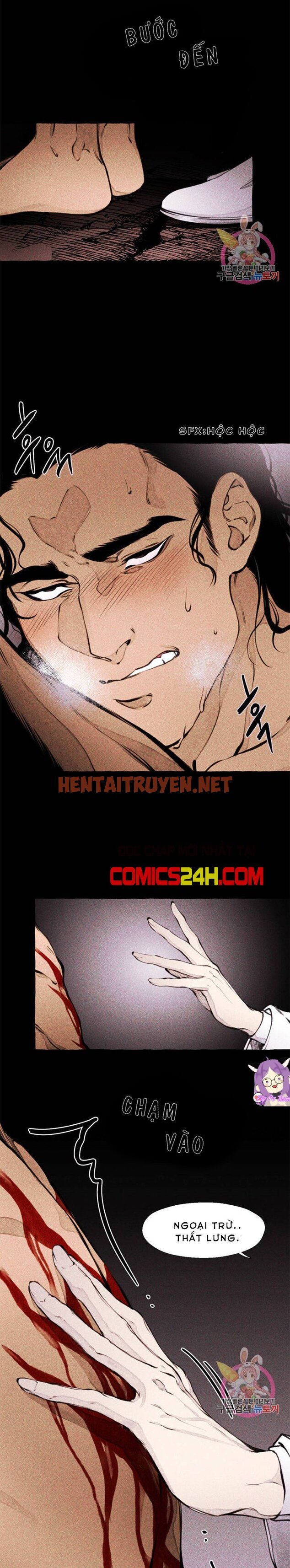 Xem ảnh Quái Thú [Bl Manhwa] - Chap 1 - img_009_1628867996 - TruyenVN.APP