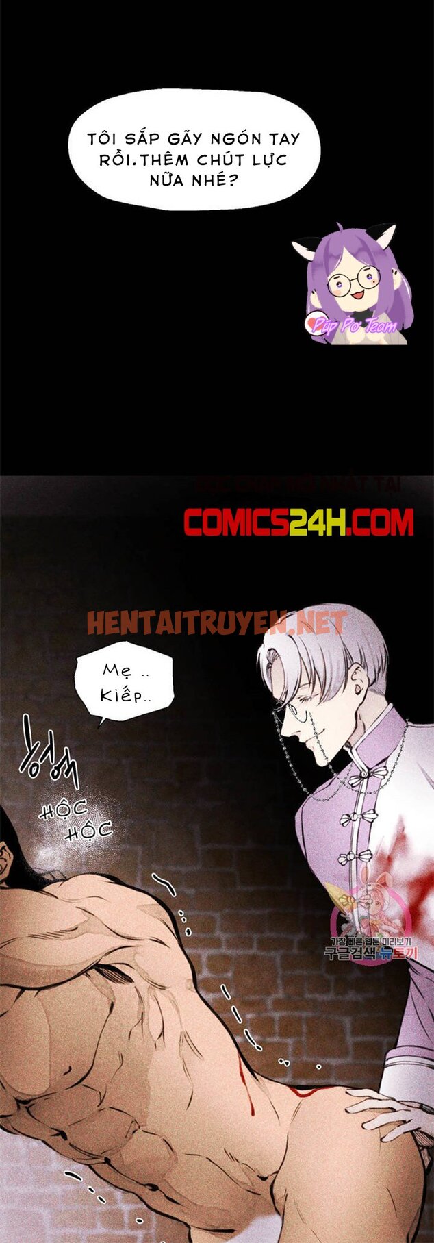 Xem ảnh Quái Thú [Bl Manhwa] - Chap 1 - img_014_1628868020 - TruyenVN.APP