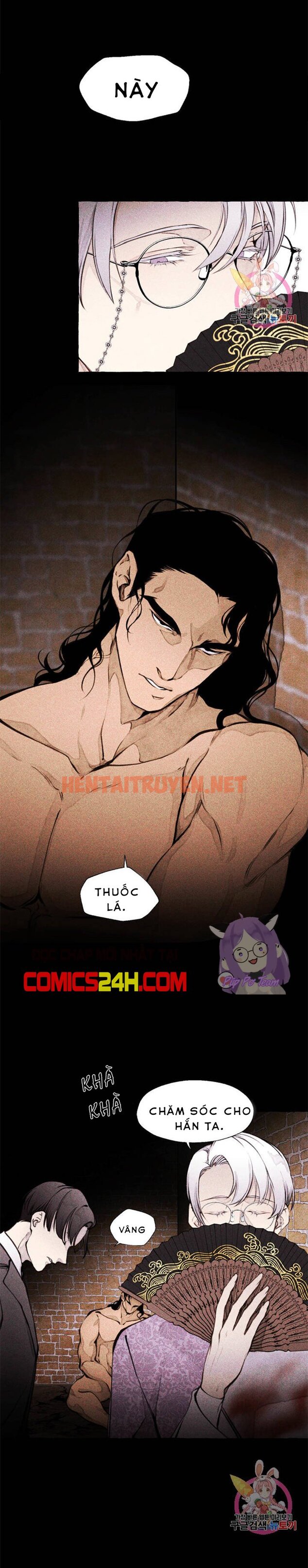 Xem ảnh Quái Thú [Bl Manhwa] - Chap 1 - img_024_1628868059 - TruyenVN.APP