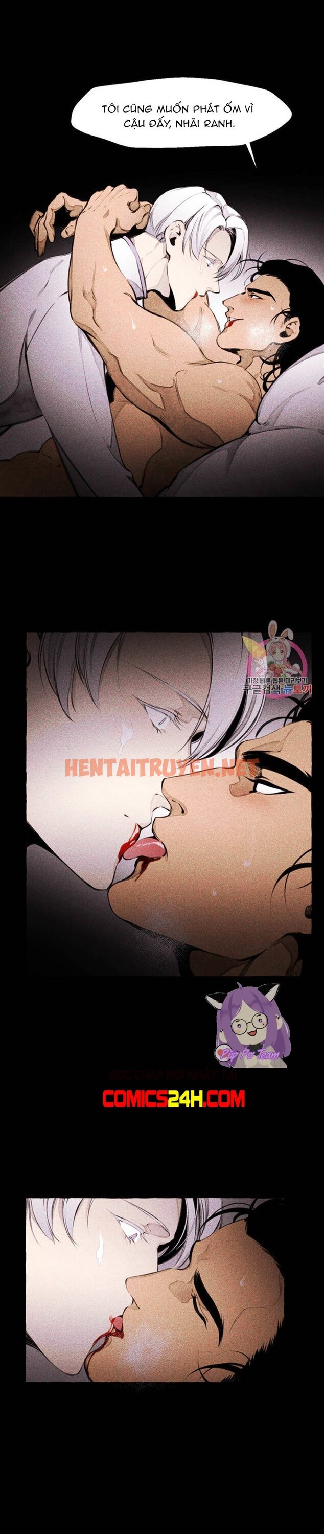 Xem ảnh Quái Thú [Bl Manhwa] - Chap 2 - img_028_1628955602 - HentaiTruyenVN.net