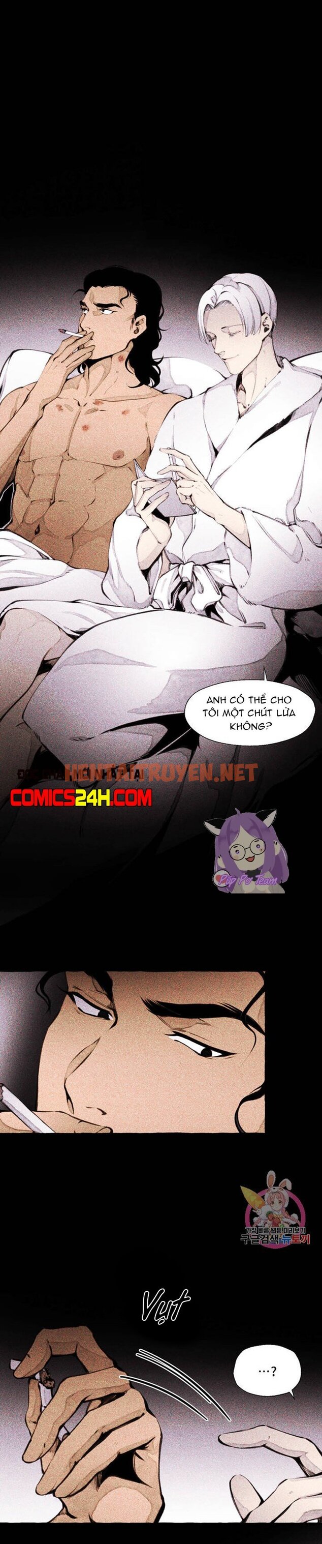 Xem ảnh Quái Thú [Bl Manhwa] - Chap 3 - img_001_1629042258 - TruyenVN.APP