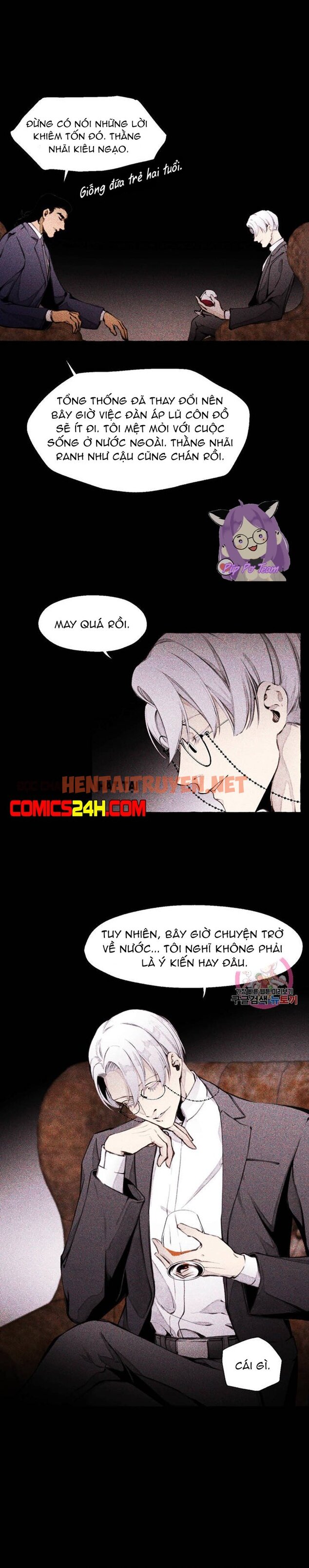 Xem ảnh Quái Thú [Bl Manhwa] - Chap 3 - img_016_1629042289 - TruyenVN.APP