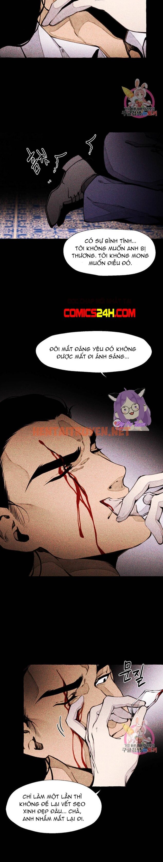 Xem ảnh Quái Thú [Bl Manhwa] - Chap 3 - img_023_1629042304 - HentaiTruyenVN.net