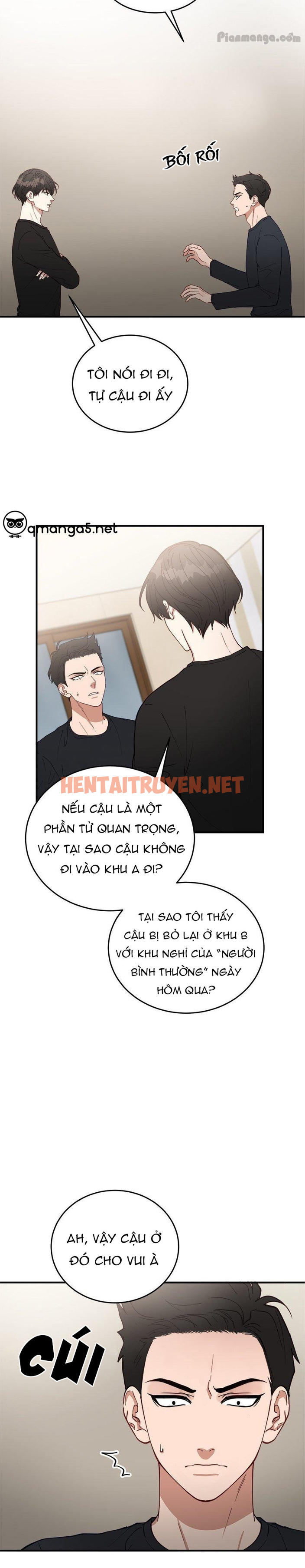 Xem ảnh Quái Vật Trong Làn Sương - Chap 6 - img_013_1670654650 - HentaiTruyenVN.net