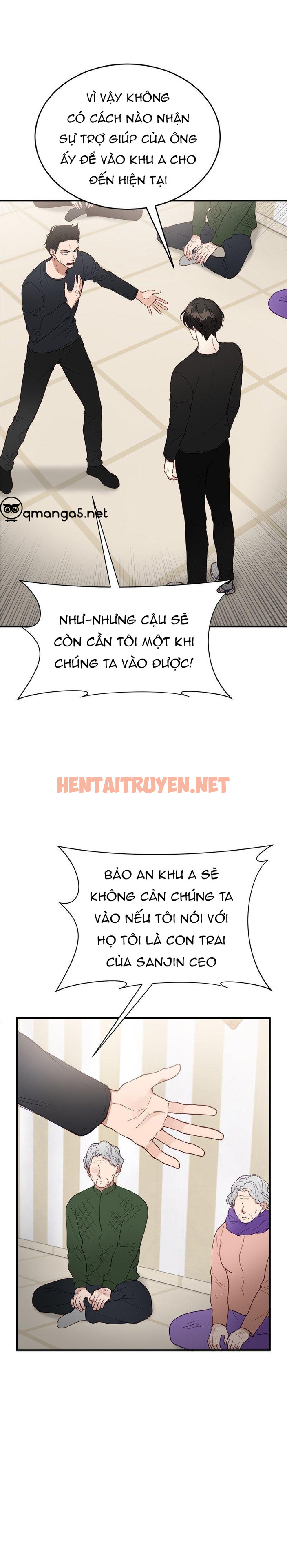 Xem ảnh Quái Vật Trong Làn Sương - Chap 6 - img_019_1670654663 - HentaiTruyenVN.net