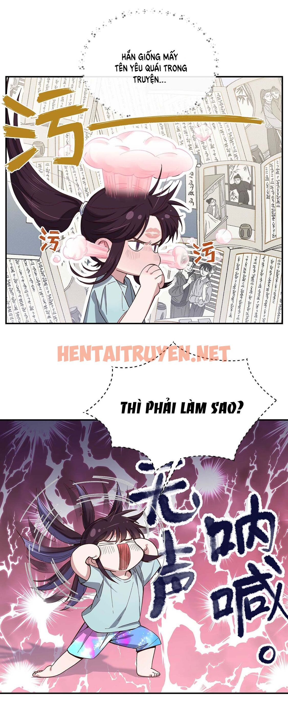 Xem ảnh Quán Cơm Tỳ Hưu, Có Vào Không Có Ra - Chap 80 - img_016_1693018462 - HentaiTruyen.net