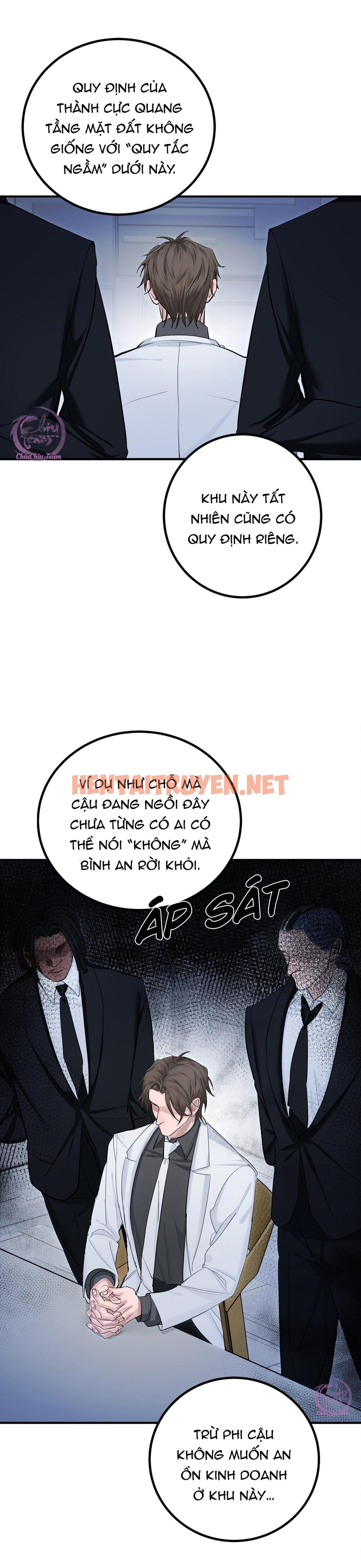 Xem ảnh Quan Hệ Xâm Chiếm - Chap 10 - img_019_1681787601 - TruyenVN.APP