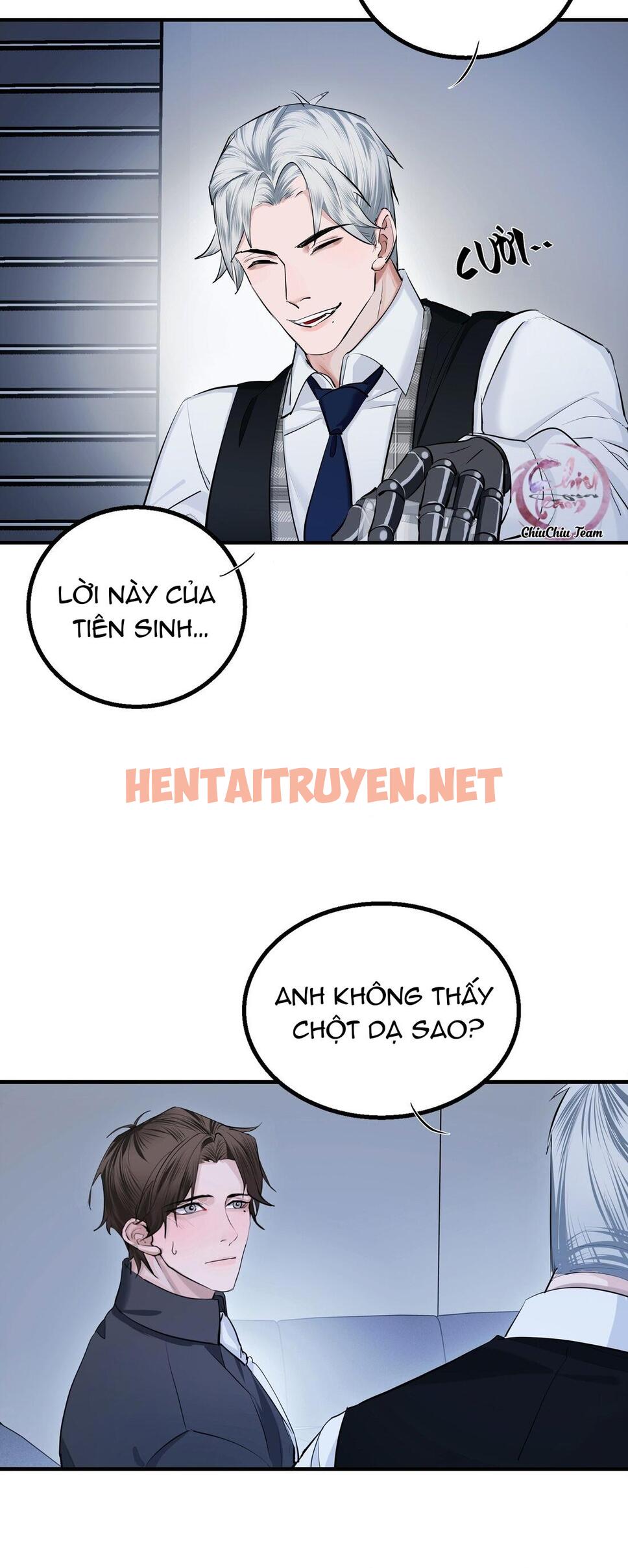 Xem ảnh Quan Hệ Xâm Chiếm - Chap 20 - img_014_1682265972 - TruyenVN.APP