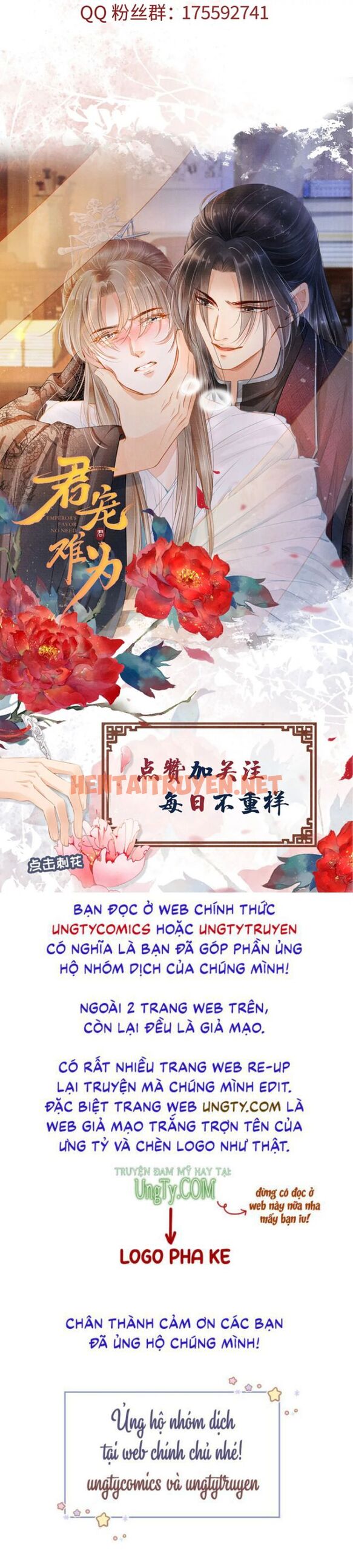 Xem ảnh Quân Sủng Nan Vi - Chap 80 - img_062_1653570857 - HentaiTruyen.net