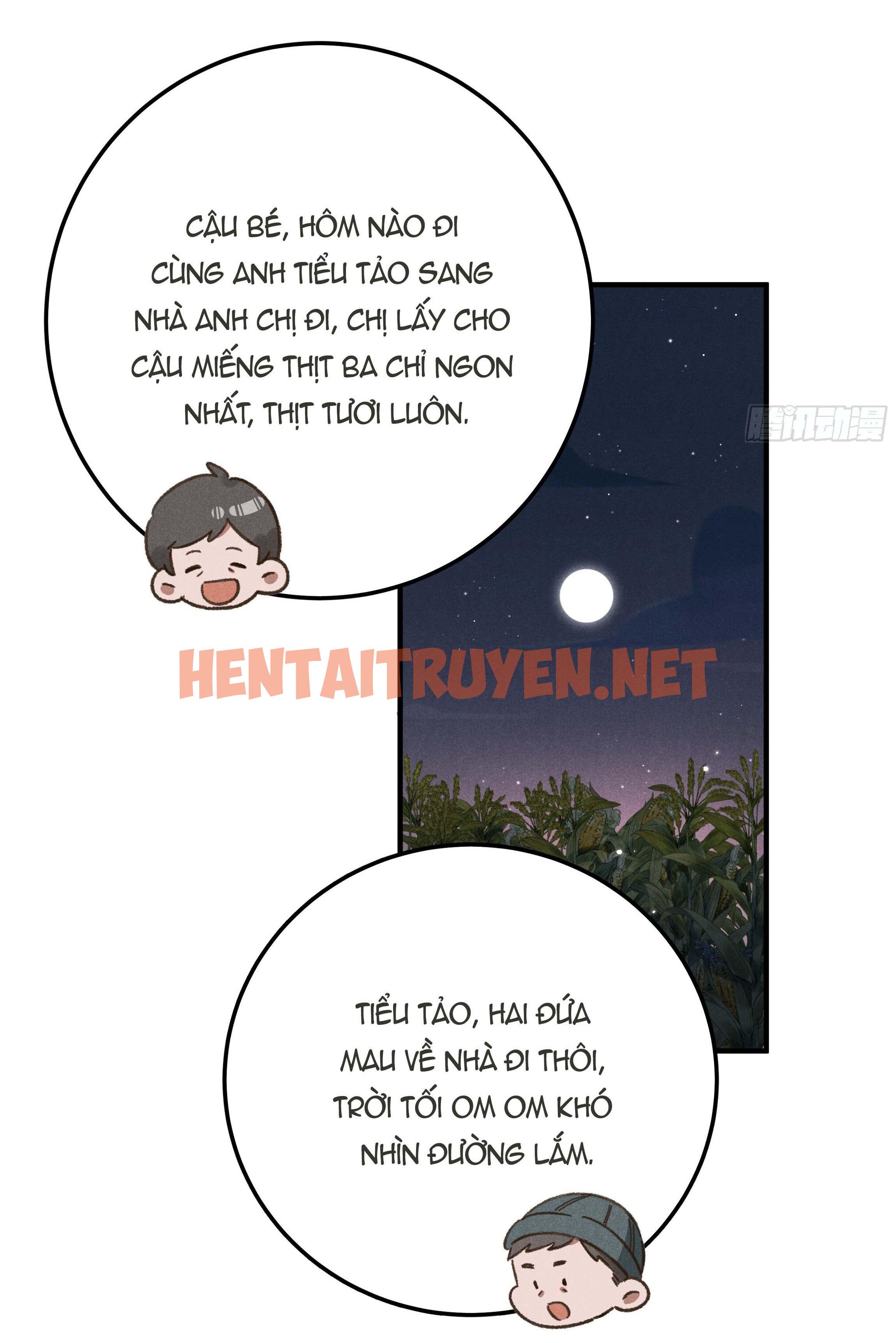 Xem ảnh Ra Ruộng Ngô Với Anh Á, Còn Lâu! - Chap 5.1 - img_009_1699202641 - TruyenVN.APP