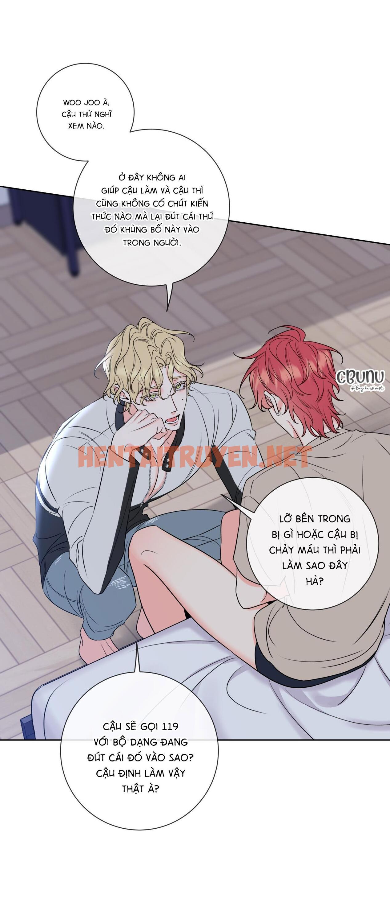 Xem ảnh Rắc Rối Đường Mật - Chap 8 - img_015_1675319873 - HentaiTruyenVN.net