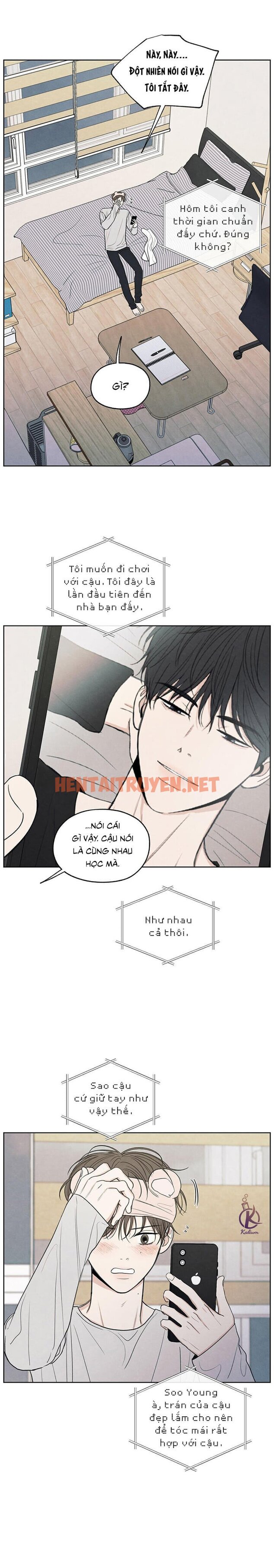 Xem ảnh Ranh Giới Mơ Hồ - Chap 8 - img_020_1658029408 - HentaiTruyen.net