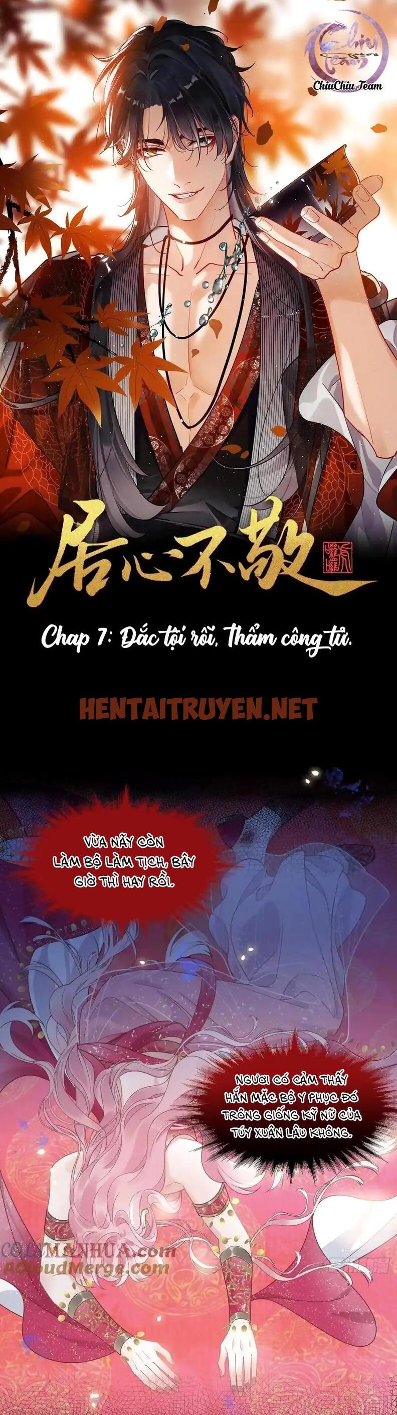 Xem ảnh Rắp Tâm Bất Kính - Chap 7 - img_002_1701178799 - HentaiTruyen.net