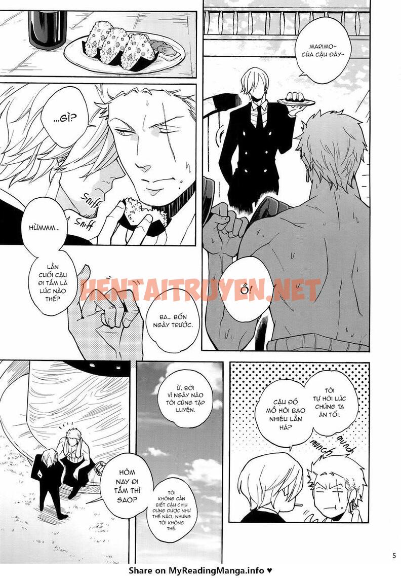 Xem ảnh Roronoa Zoro X Sanji One Piece Dj - Chap 12 - img_005_1684168063 - HentaiTruyen.net