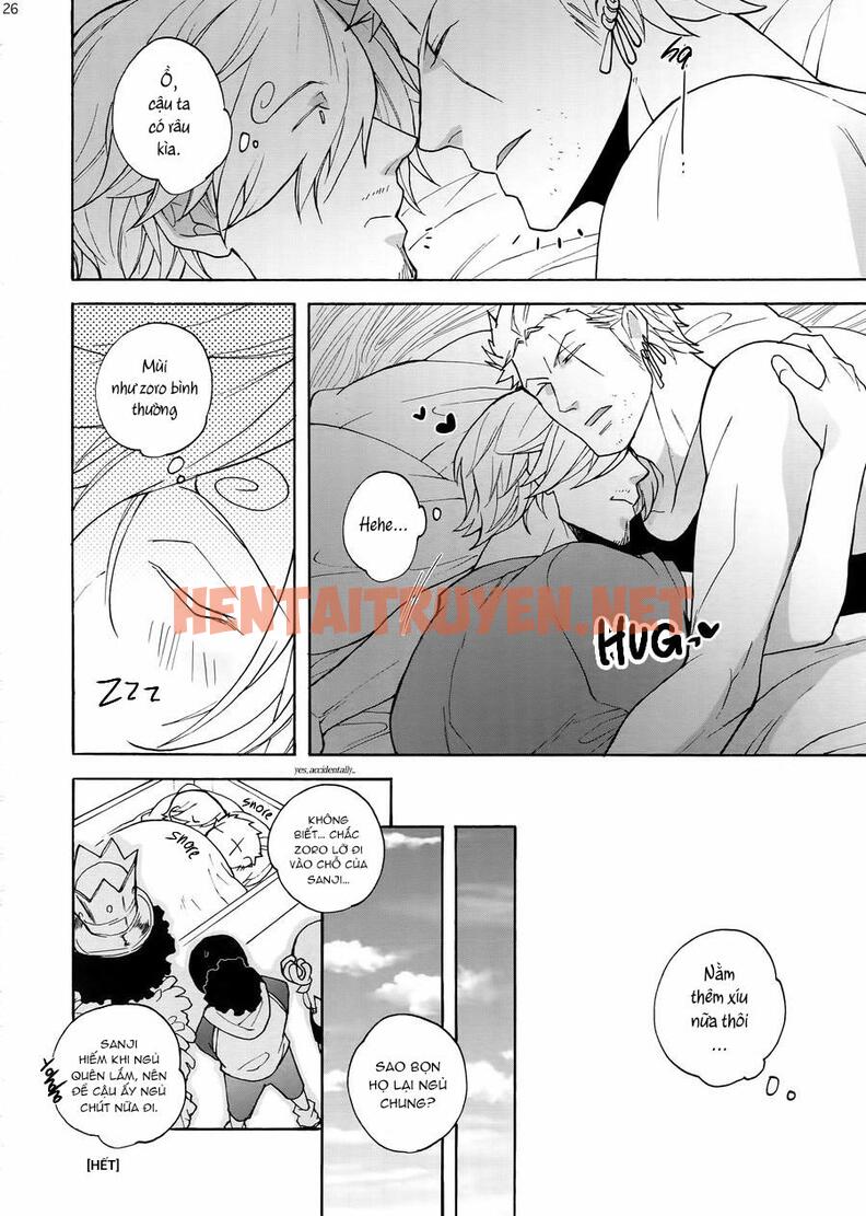 Xem ảnh Roronoa Zoro X Sanji One Piece Dj - Chap 12 - img_026_1684168076 - TruyenVN.APP