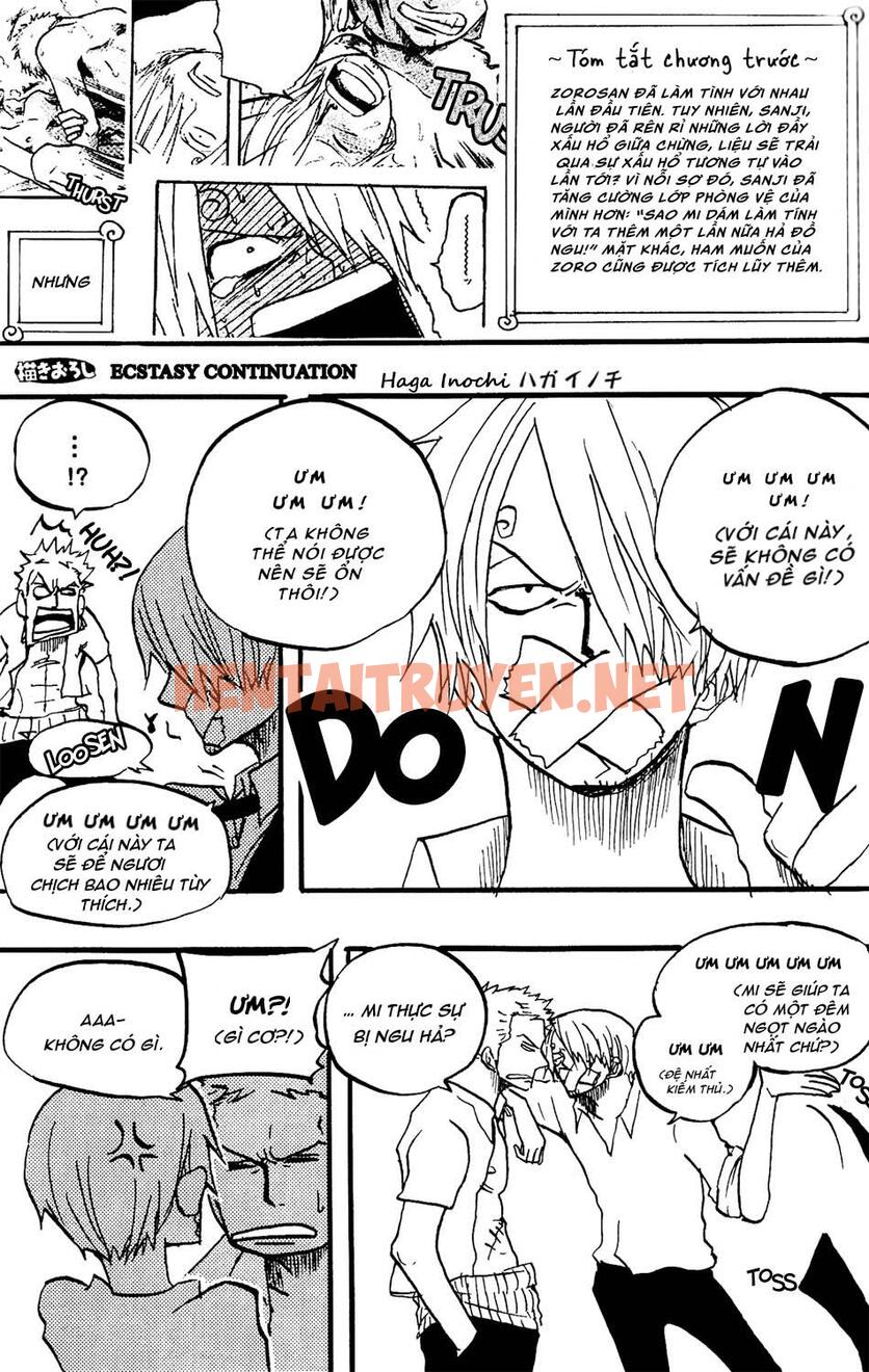 Xem ảnh Roronoa Zoro X Sanji One Piece Dj - Chap 17 - img_003_1696259273 - HentaiTruyen.net