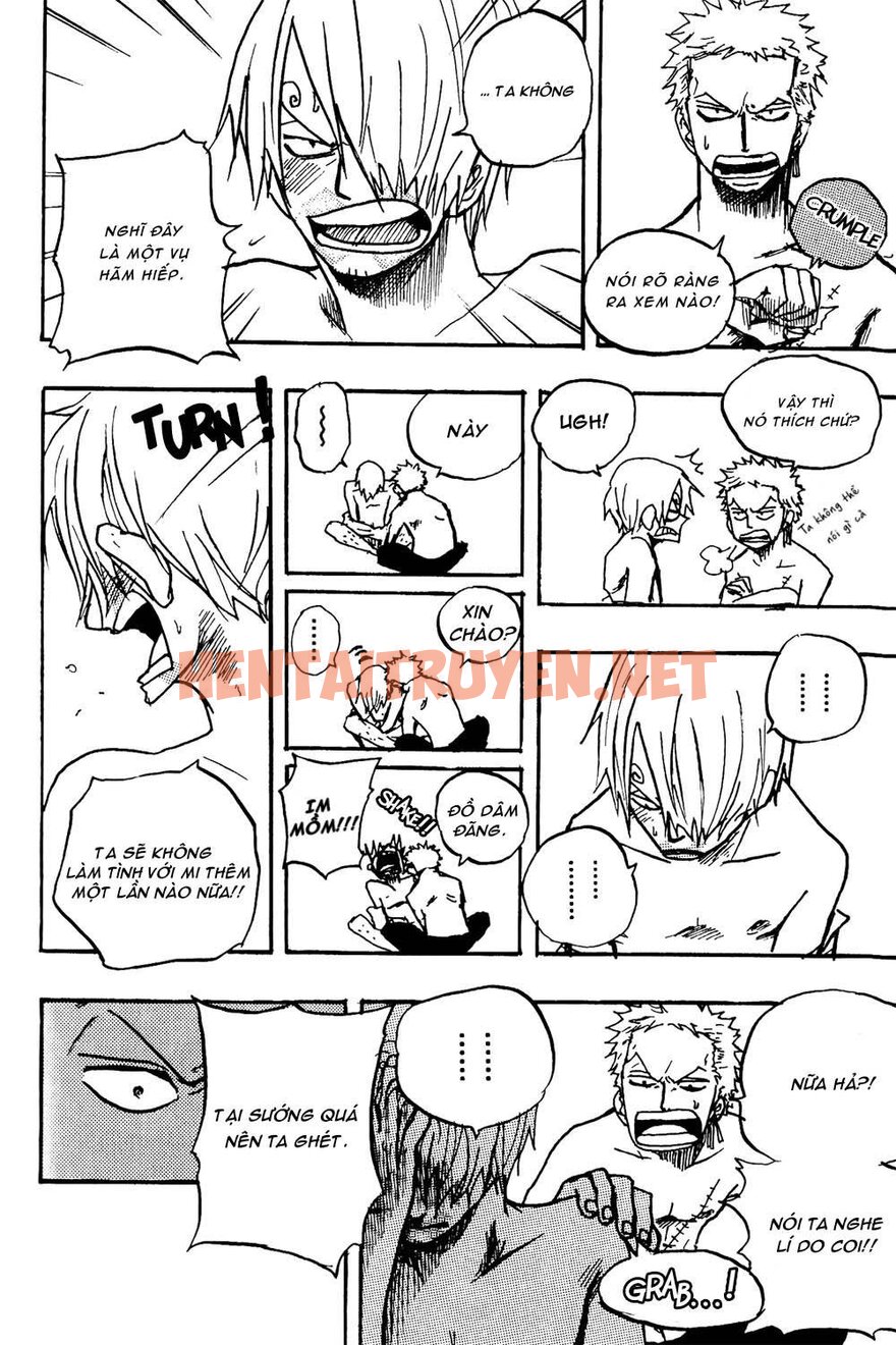 Xem ảnh Roronoa Zoro X Sanji One Piece Dj - Chap 17 - img_008_1696259274 - HentaiTruyen.net