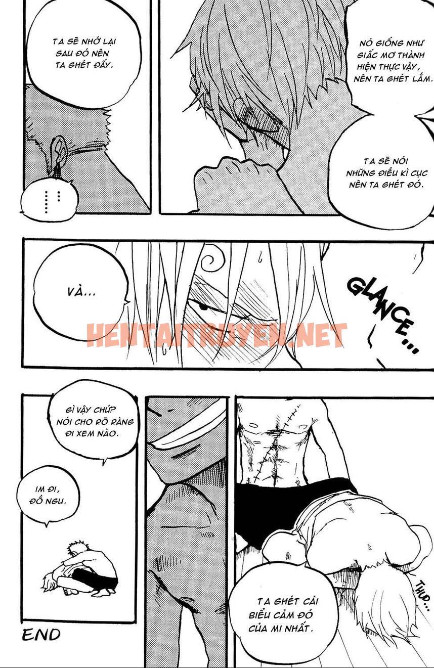 Xem ảnh Roronoa Zoro X Sanji One Piece Dj - Chap 17 - img_009_1696259274 - HentaiTruyenVN.net