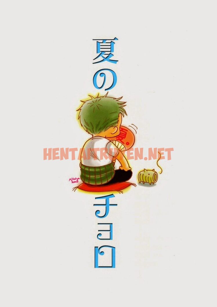 Xem ảnh Roronoa Zoro X Sanji One Piece Dj - Chap 4 - img_003_1684168185 - HentaiTruyen.net