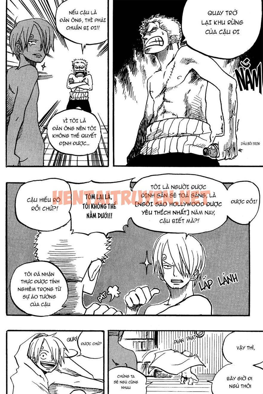 Xem ảnh Roronoa Zoro X Sanji One Piece Dj - Chap 8 - img_004_1684168124 - TruyenVN.APP