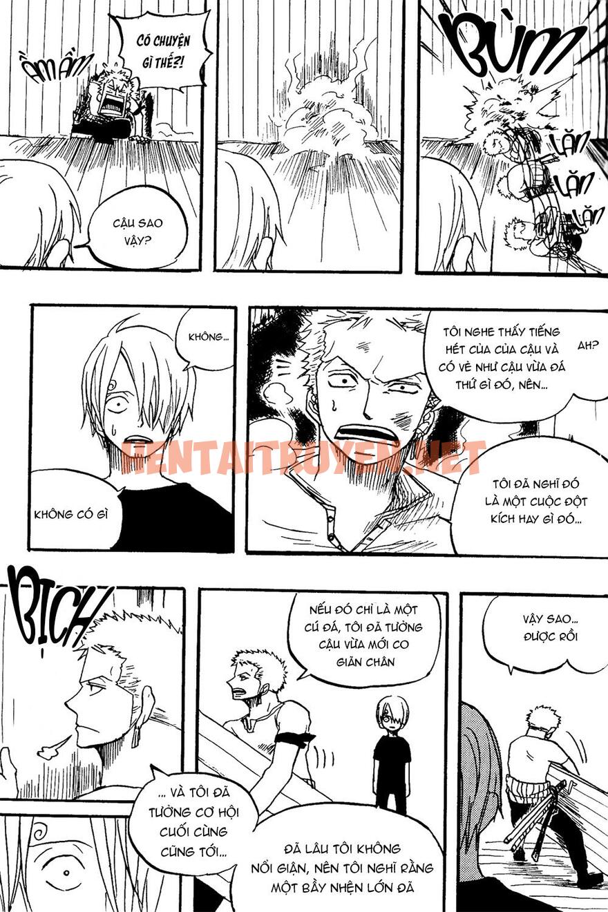 Xem ảnh Roronoa Zoro X Sanji One Piece Dj - Chap 8 - img_009_1684168128 - HentaiTruyen.net