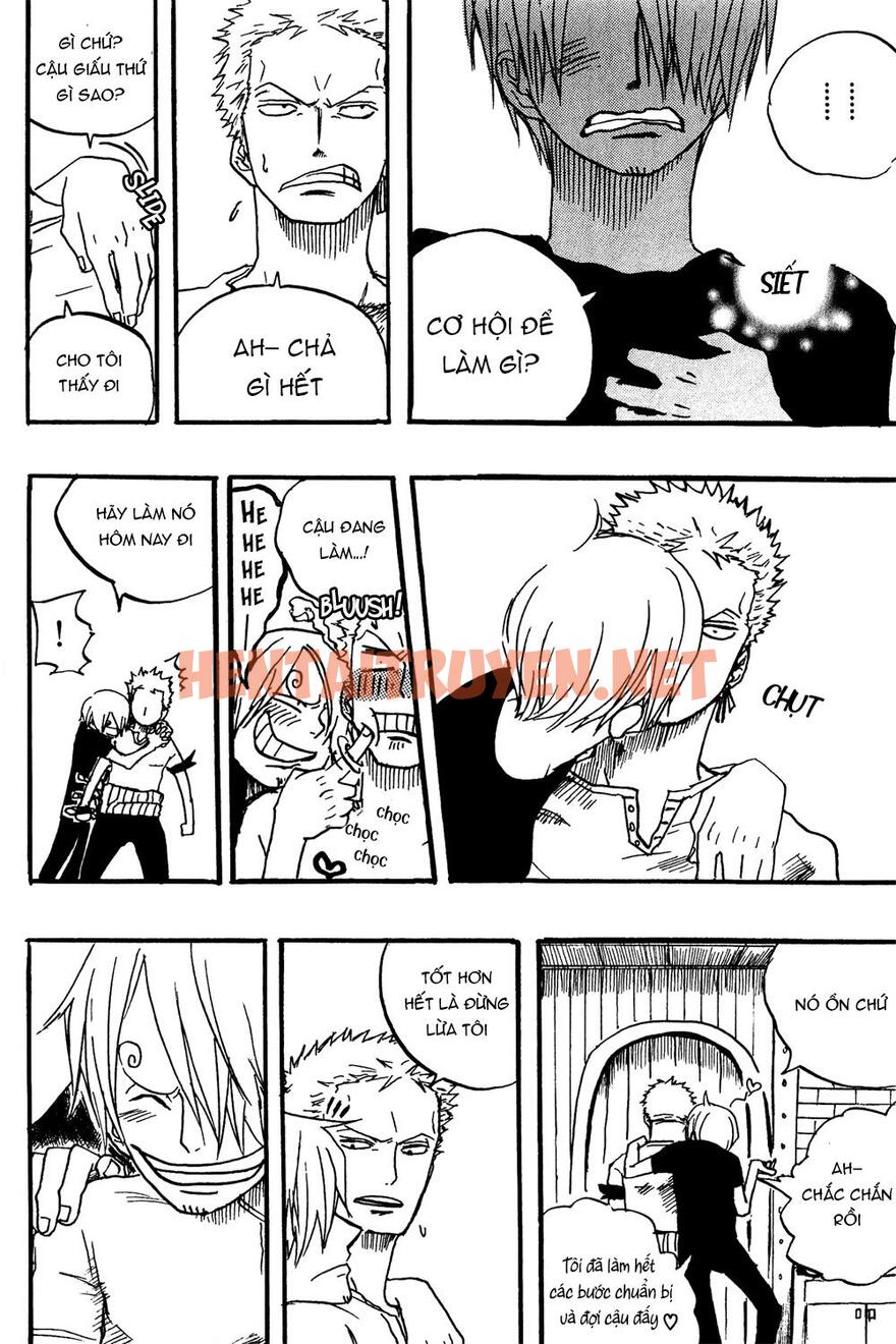 Xem ảnh Roronoa Zoro X Sanji One Piece Dj - Chap 8 - img_010_1684168129 - TruyenVN.APP