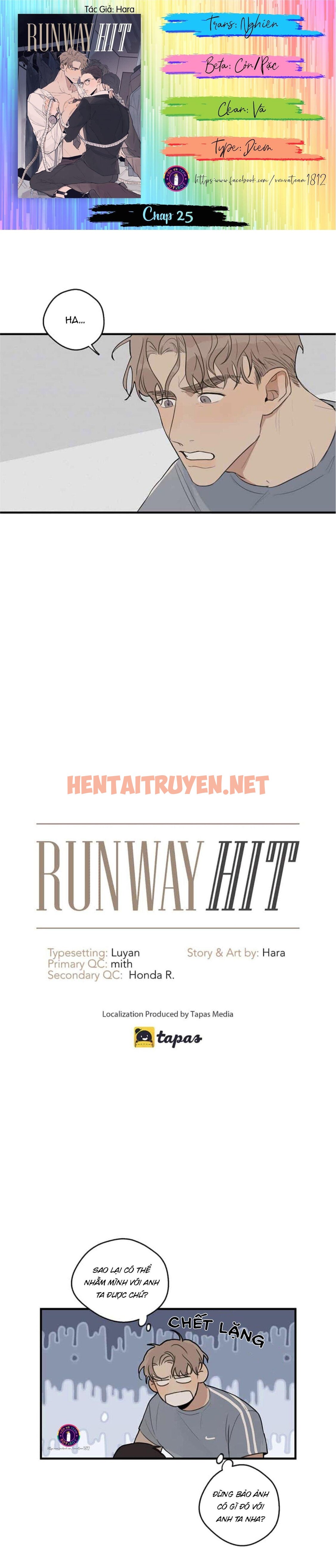 Xem ảnh Runway Hit - Chap 25 - img_002_1658835078 - HentaiTruyen.net
