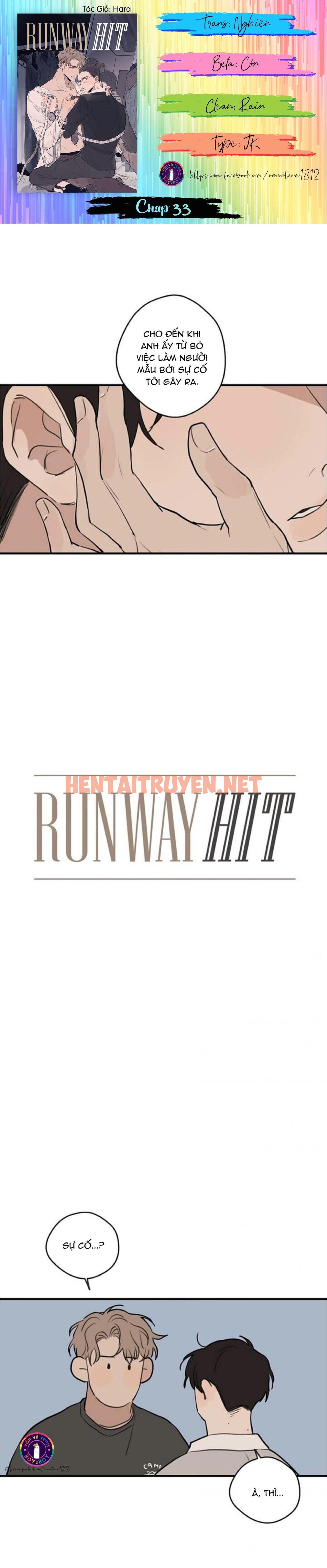 Xem ảnh Runway Hit - Chap 33 - img_002_1658834694 - HentaiTruyen.net