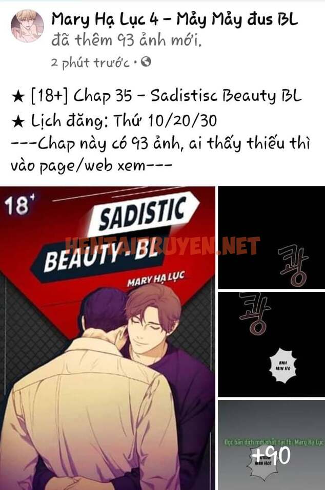 Xem ảnh Sadistic Beauty Bl Sidestory - Chap 35 - img_036_1665460981 - HentaiTruyen.net