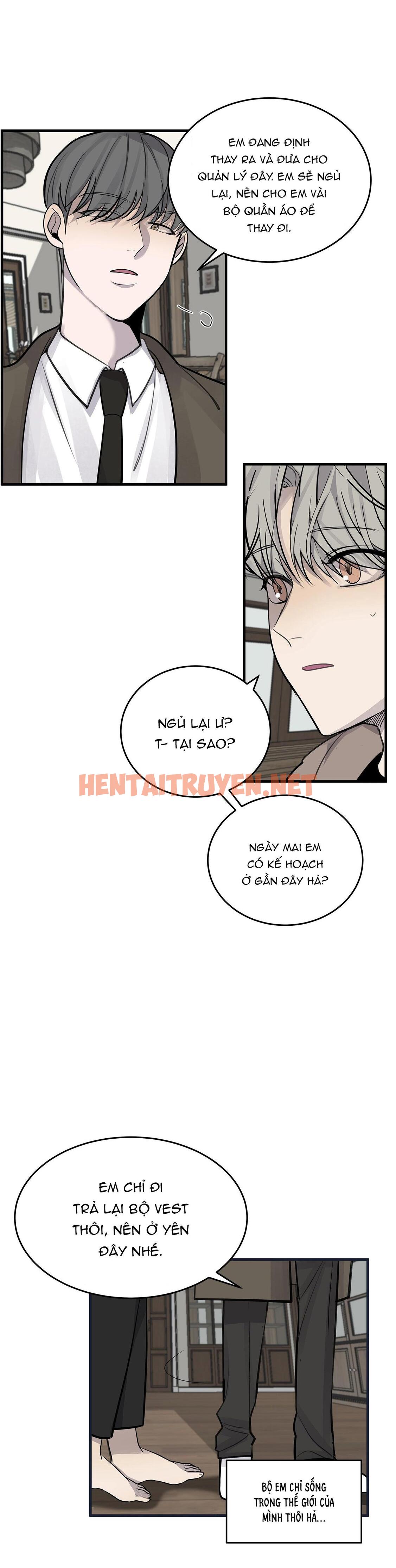 Xem ảnh Sao Notp Lại Thành Thật Rồi? - Chap 14 - img_020_1672518884 - HentaiTruyen.net