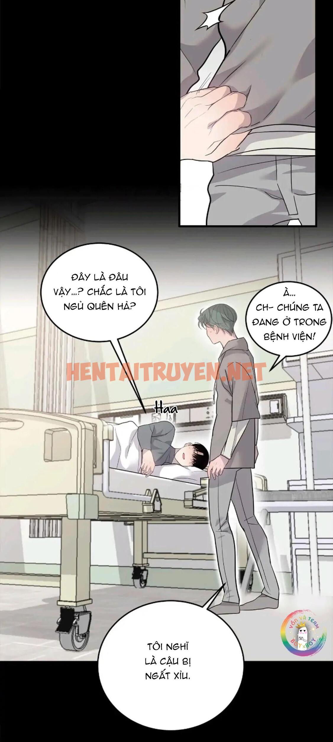 Xem ảnh Sao Notp Lại Thành Thật Rồi? - Chap 24 - img_009_1679664843 - TruyenVN.APP