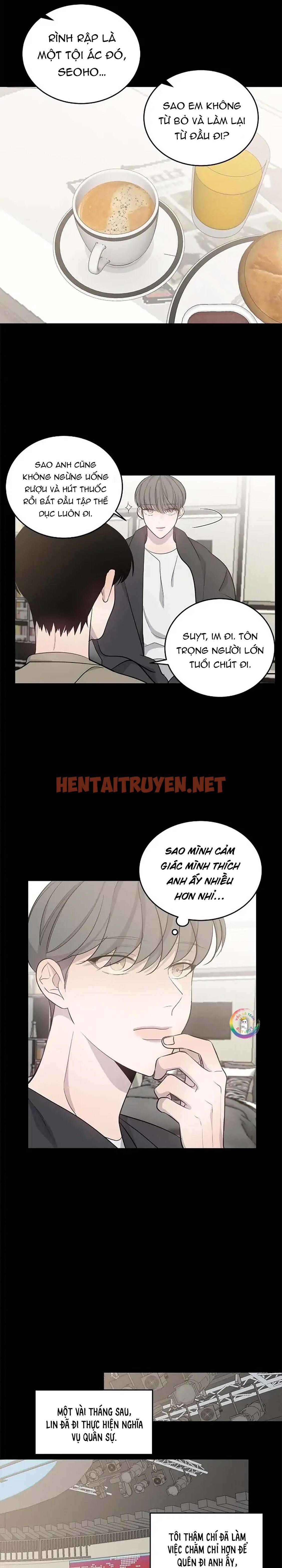 Xem ảnh Sao Notp Lại Thành Thật Rồi? - Chap 32 - img_003_1685027194 - HentaiTruyen.net