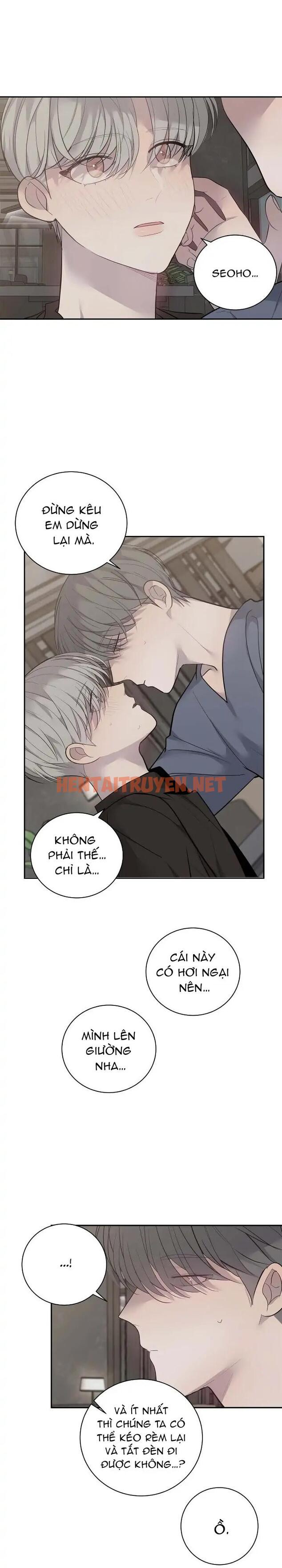 Xem ảnh Sao Notp Lại Thành Thật Rồi? - Chap 46 - img_004_1692368438 - HentaiTruyen.net