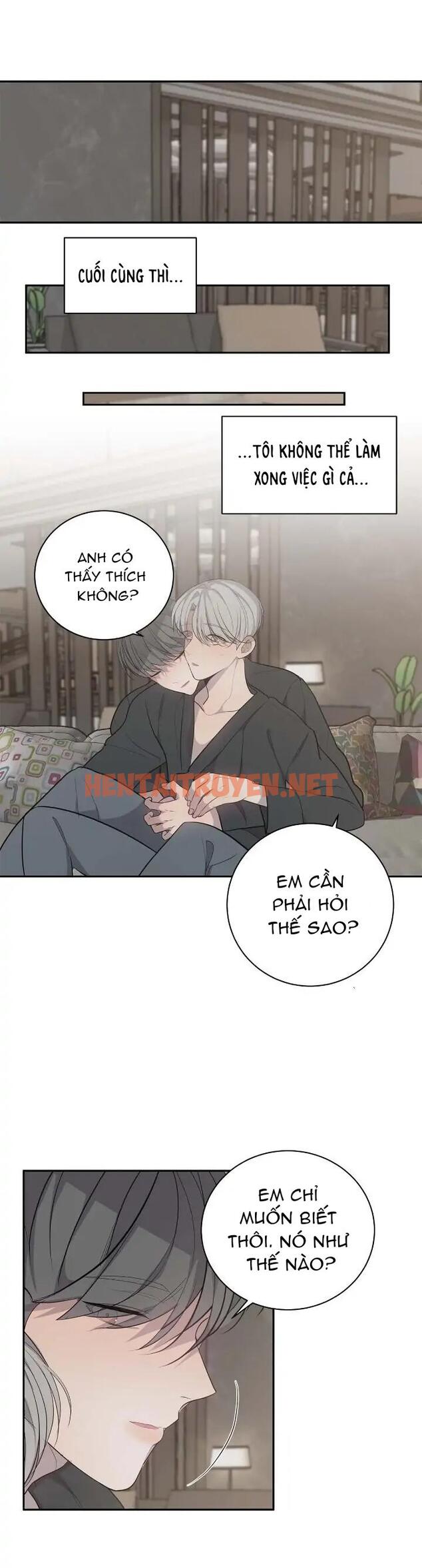 Xem ảnh Sao Notp Lại Thành Thật Rồi? - Chap 46 - img_011_1692368440 - HentaiTruyen.net