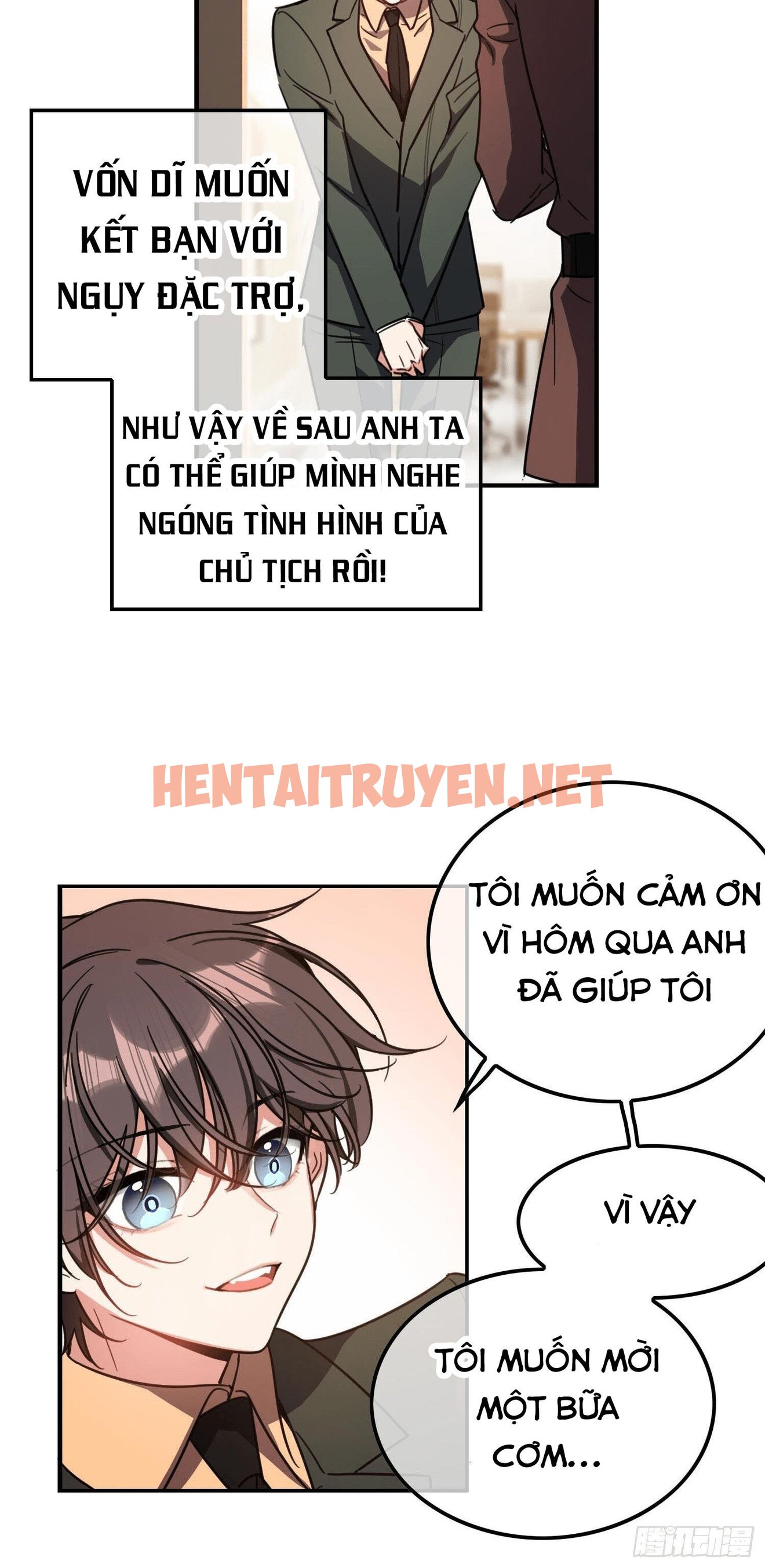 Xem ảnh Sắp Bị Ăn Thịt Rồi! - Chap 14 - img_034_1629697846 - HentaiTruyen.net