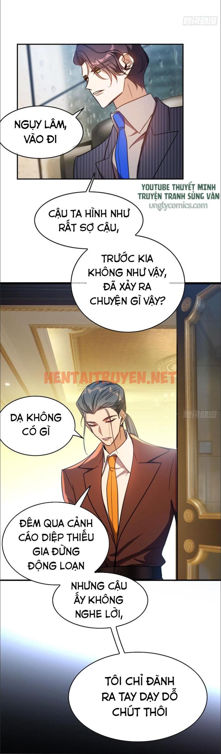 Xem ảnh Sắp Bị Ăn Thịt Rồi! - Chap 15 - img_014_1629697852 - TruyenVN.APP