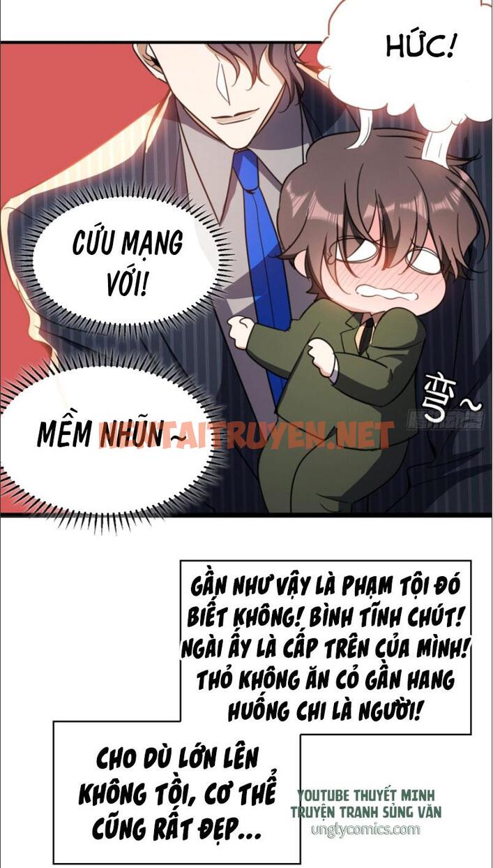 Xem ảnh Sắp Bị Ăn Thịt Rồi! - Chap 15 - img_029_1629697852 - HentaiTruyen.net