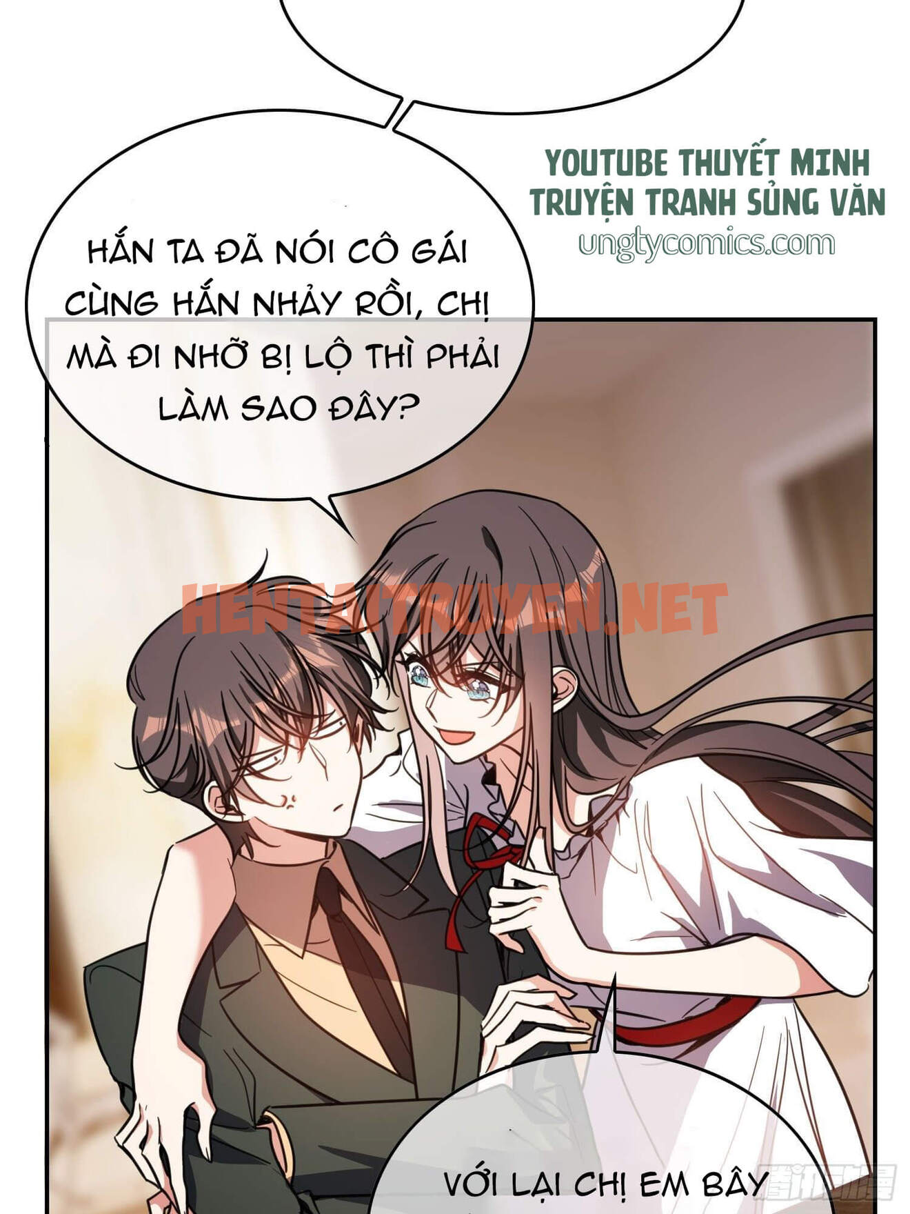 Xem ảnh Sắp Bị Ăn Thịt Rồi! - Chap 17 - img_018_1629733237 - HentaiTruyen.net