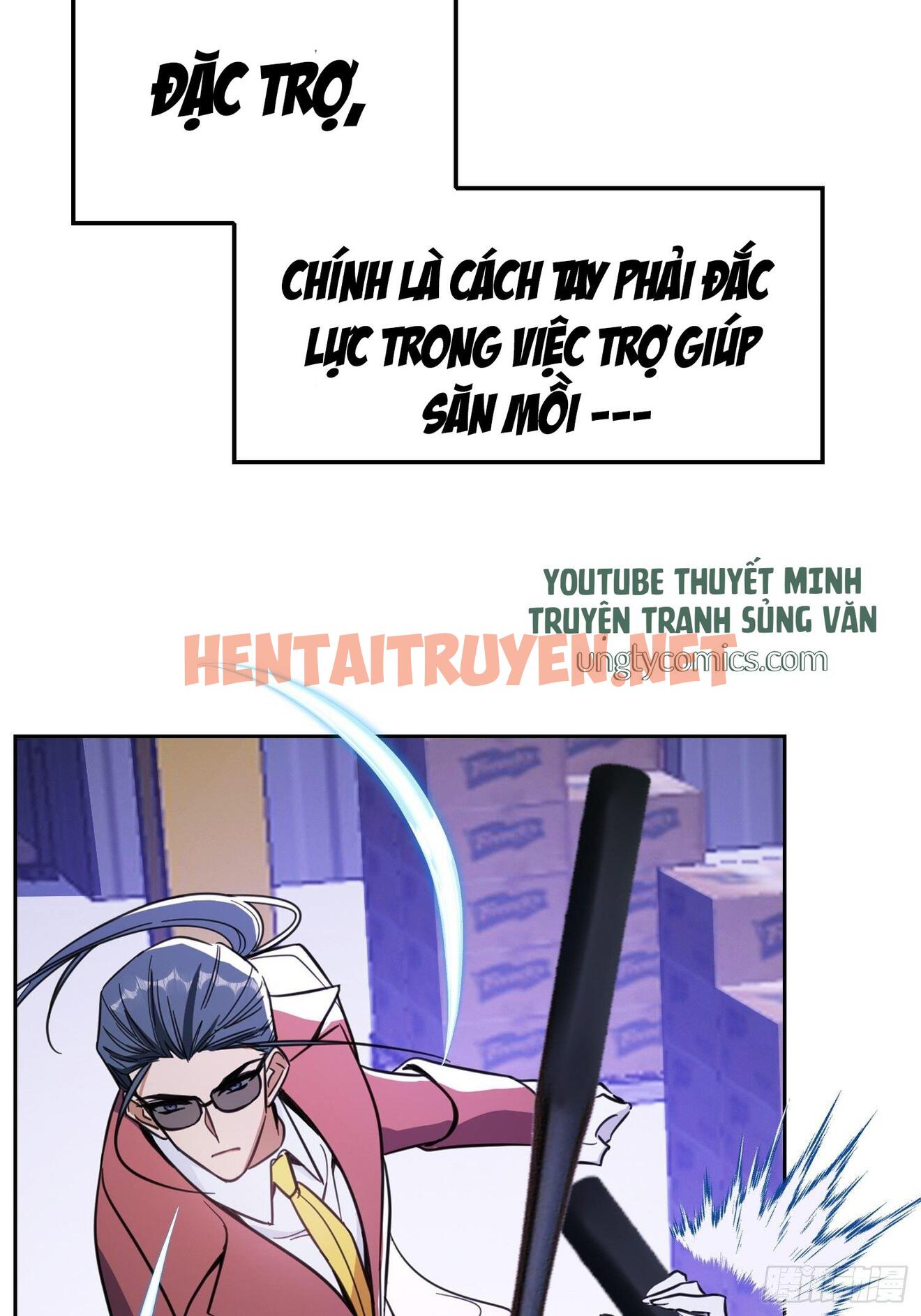 Xem ảnh Sắp Bị Ăn Thịt Rồi! - Chap 19 - img_011_1629779330 - HentaiTruyen.net