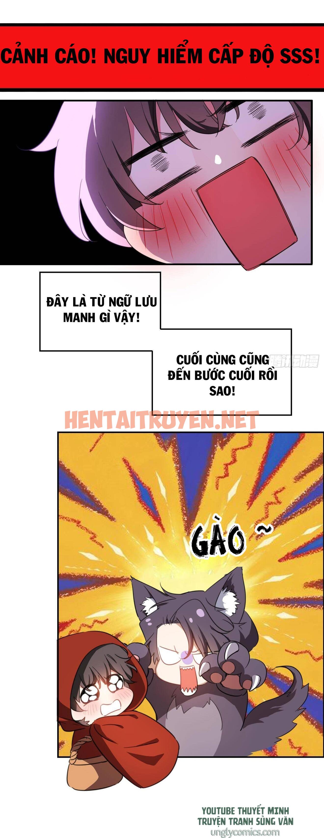 Xem ảnh Sắp Bị Ăn Thịt Rồi! - Chap 21 - img_020_1630159796 - HentaiTruyen.net