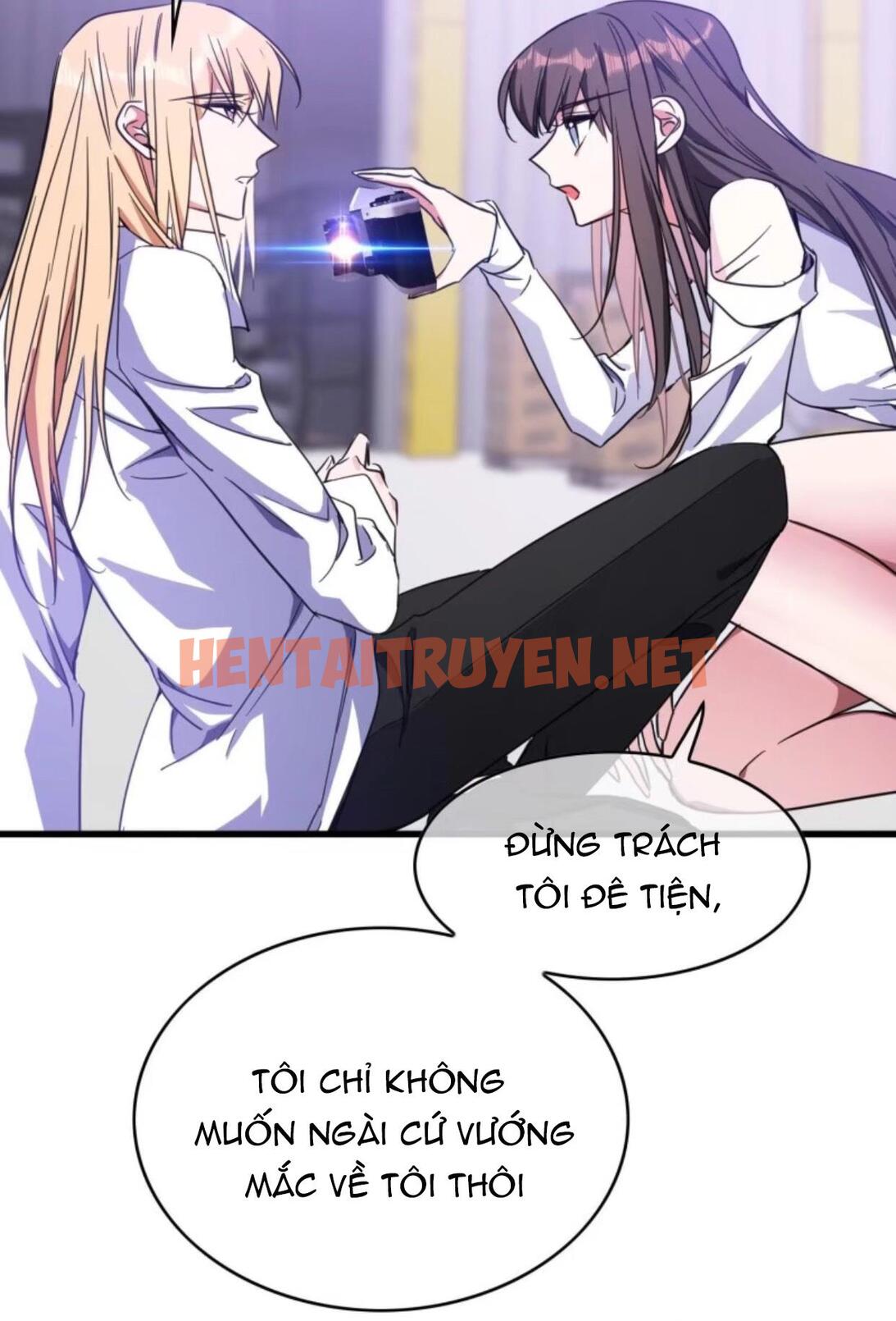 Xem ảnh Sắp Bị Ăn Thịt Rồi! - Chap 22 - img_023_1630159911 - HentaiTruyen.net