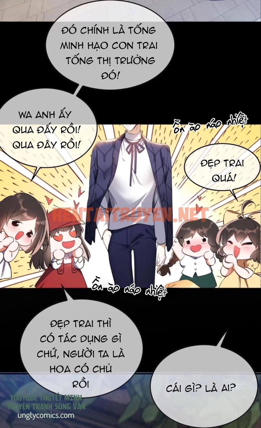 Xem ảnh Sắp Bị Ăn Thịt Rồi! - Chap 22 - img_028_1630159911 - HentaiTruyen.net