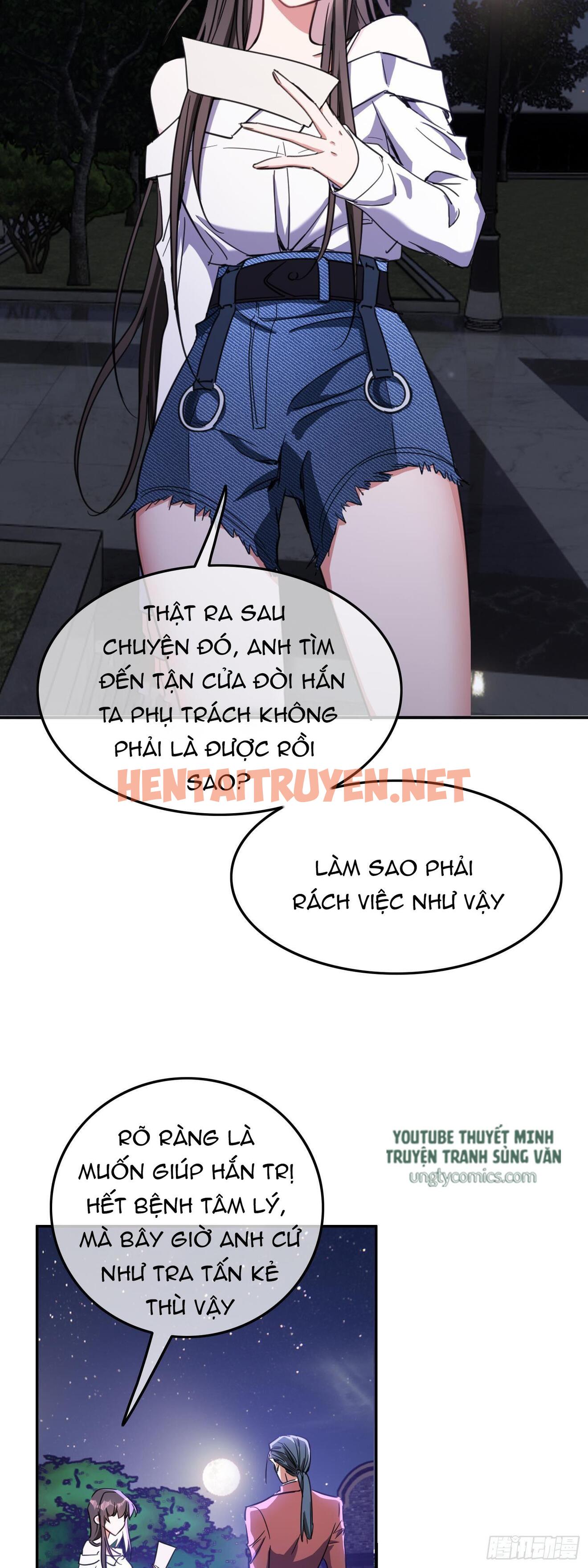 Xem ảnh Sắp Bị Ăn Thịt Rồi! - Chap 23 - img_015_1630160615 - HentaiTruyen.net