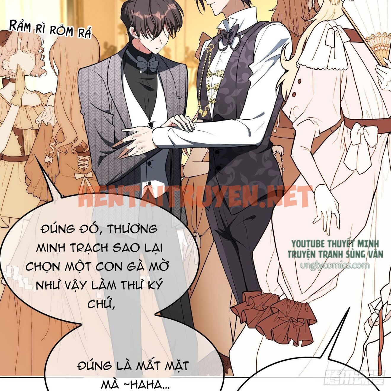 Xem ảnh Sắp Bị Ăn Thịt Rồi! - Chap 27 - img_005_1630213153 - TruyenVN.APP