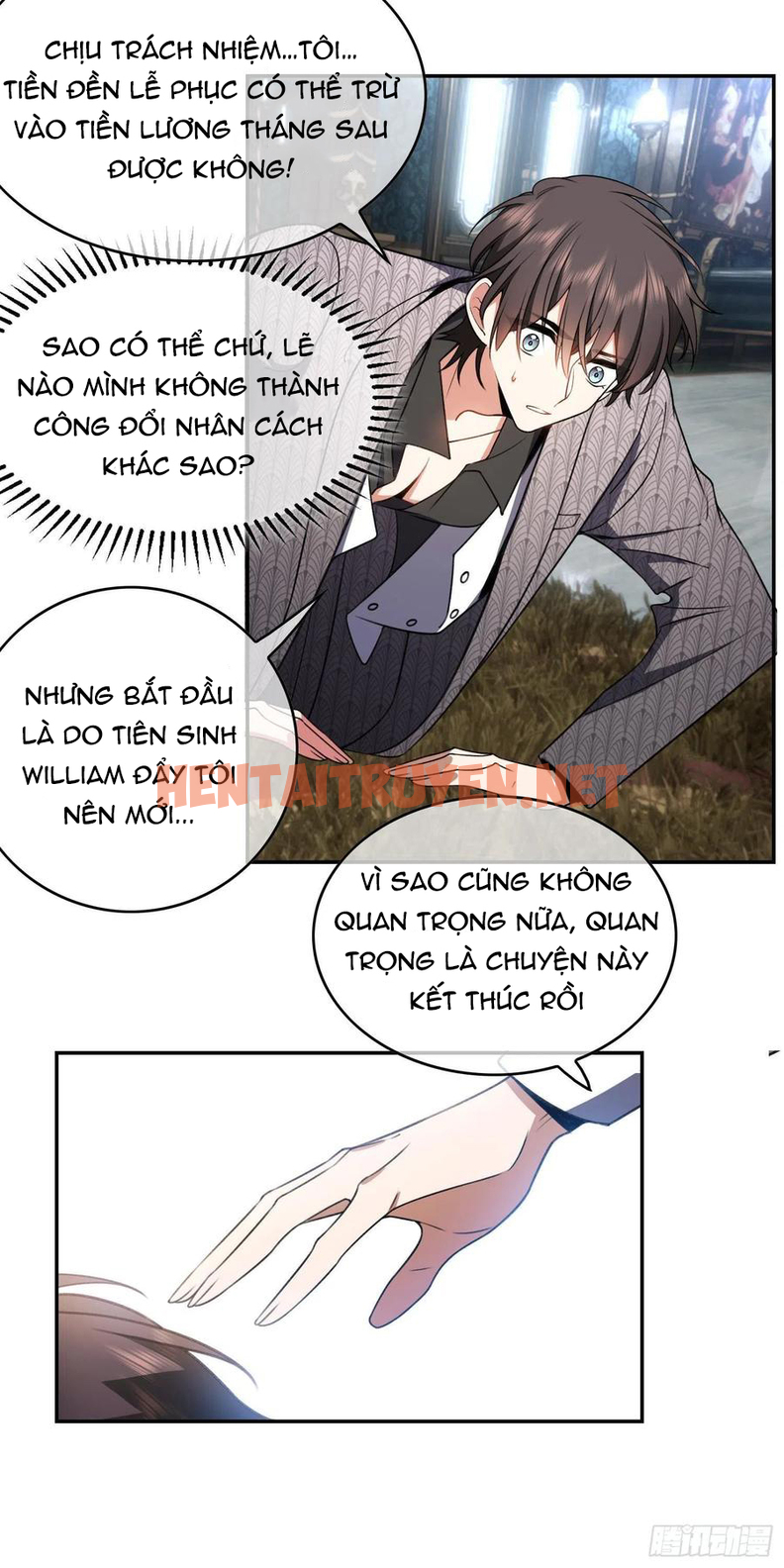 Xem ảnh Sắp Bị Ăn Thịt Rồi! - Chap 33 - img_002_1630250307 - HentaiTruyen.net